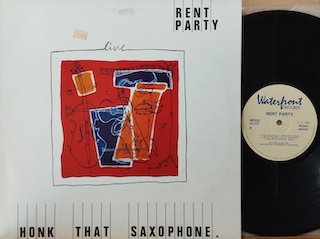 HONK THAT SAXOPHONE - 12" UK