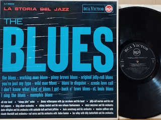 THE BLUES - 1°st ITALY