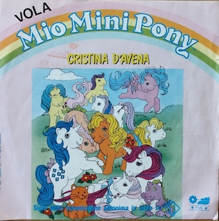 CRISTINA D'AVENA - VOLA MIO MINI PONY