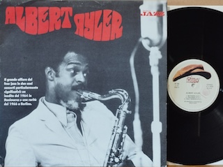 ALBERT AYLER - 1°st ITALY