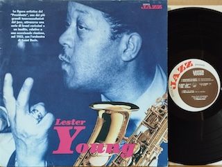 LESTER YOUNG - 1°st ITALY