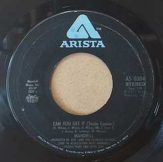 CAN YOU GET IT (SUZIE CAESAR) - 7" USA