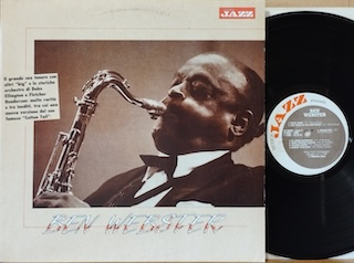 BEN WEBSTER - 1°st ITALY