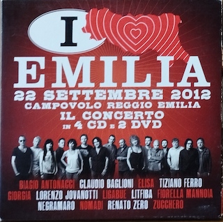 ITALIA LOVES EMILIA - BOX 4 CD + 2 DVD