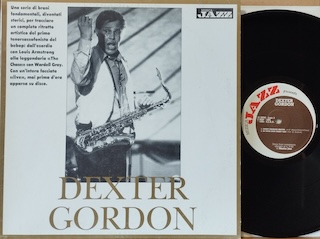 DEXTER GORDON - 1°st ITALY