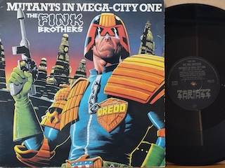 MUTANTS IN MEGA-CITY ONE - 12" UK