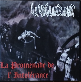 LA PROMENADE DE L'INTOLERANCE / 2 MINUTA DREKA - 7" EP