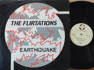 EARTHQUAKE - 12" UK