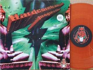 PROGRESSIVE - 12" ORANGE TRANSPARENT VINYL