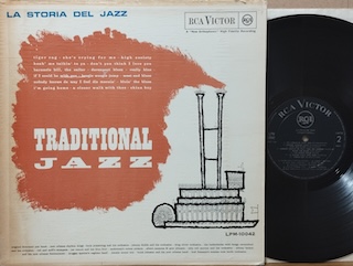 TRADITIONAL JAZZ - REISSUE ITALY