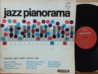 JAZZ PIANORAMA - LP EUROPE