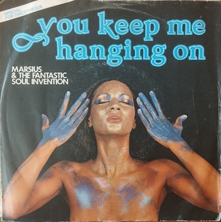 YOU KEEP ME HANGING ON - 7" ITALY