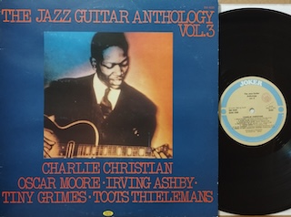 THE JAZZ GUITAR ANTHOLOGY VOL. 3 - LP ITALY