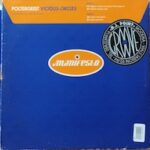VICIOUS CIRCLES - 12" BLUE TRANSPARENT + 12" ORANGE TRANSPARENT PROMO