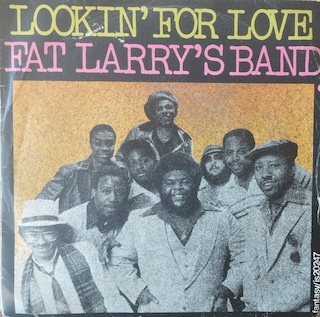 LOOKIN' FOR LOVE - 7" ITALY