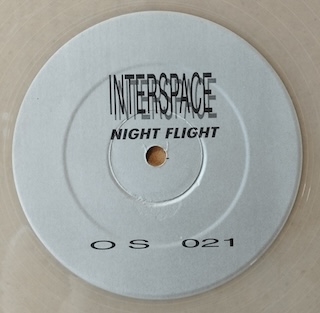 NIGHT FLIGHT - 12" GREY TRANSPARENT VINYL