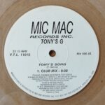 Tony'S Song - 12&Quot; Clear Vinyl