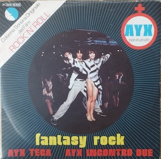 FANTASY ROCK - 7" ITALY