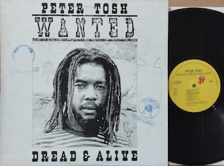 WANTED DREAD & ALIVE - 1°st ITALY