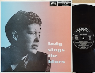 LADY SINGS THE BLUES - REISSUE FRANCIA