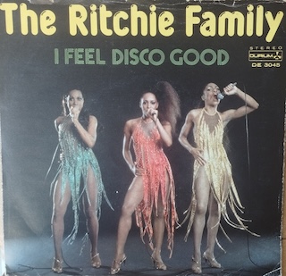 I FEEL DISCO GOOD - 7" ITALY