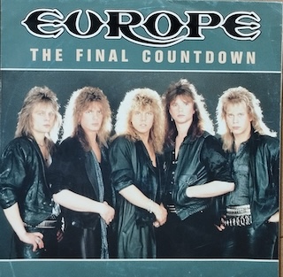 THE FINAL COUNTDOWN - 7" EUROPE