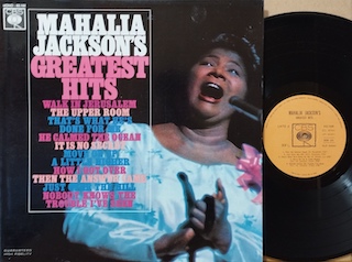 MAHALIA JACKSON'S GREATEST HITS - 1°st ITALY