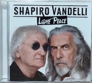 LOVE AND PEACE - CD ITALY