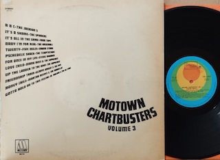 MOTOWN CHARTBUSTERS VOLUME 3 - 1°st ITALY