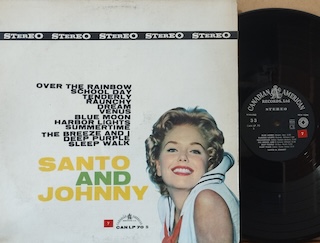 SANTO & JOHNNY - 1°st ITALY