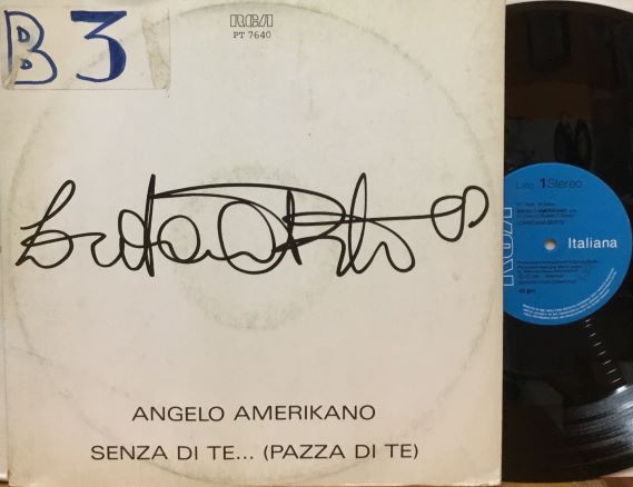 ANGELO AMERIKANO - 12" ITALY