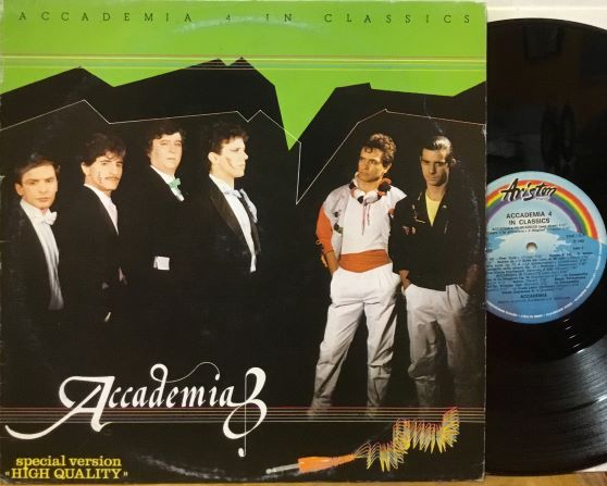 ACCADEMIA 4 IN CLASSICS - LP ITALY