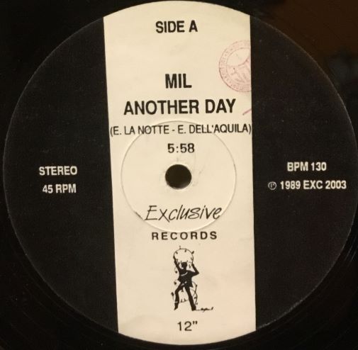 ANOTHER DAY - 12" ITALY