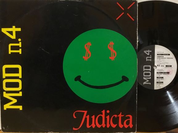 JUDICTA - 12" ITALY