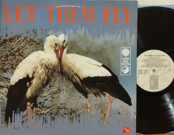 LET THEM FLY - LP ITALY