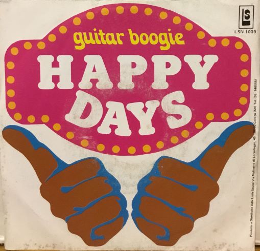 GUITAR BOOGIE - 7" ITALY