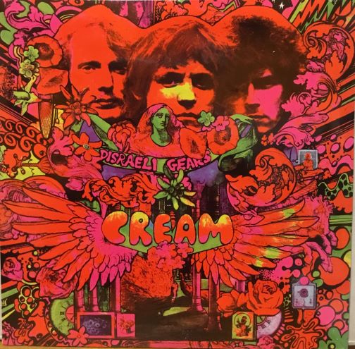 DISRAELI GEARS - 180 GRAM