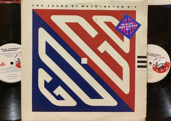 GO GO - THE SOUND OF WASHINGTON D.C. - 2 LP