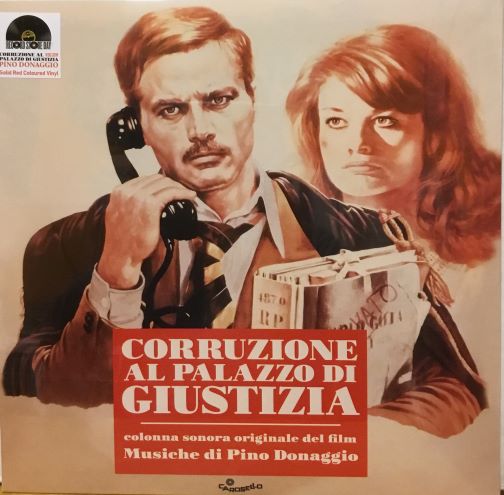 PINO DONAGGIO - CORRUZIONE AL PALAZZO DI GIUSTIZIA