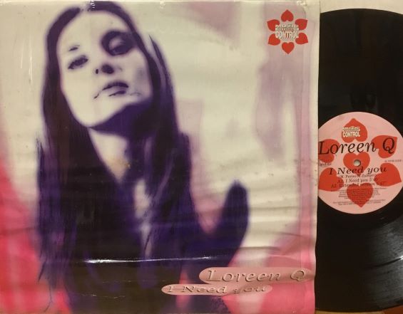I NEED YOU - 12" ITALY