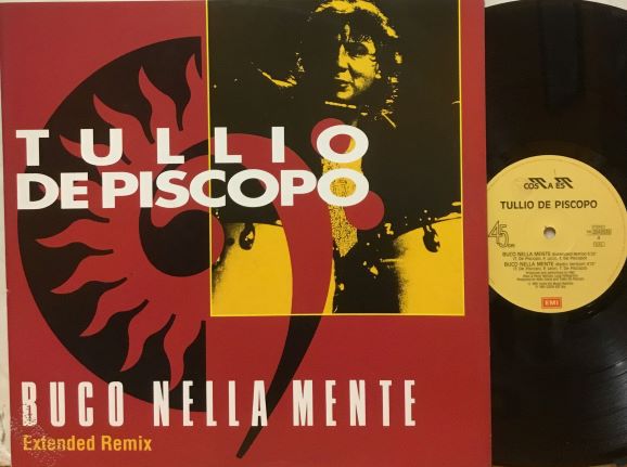 BUCO NELLA MENTE - 12" ITALY