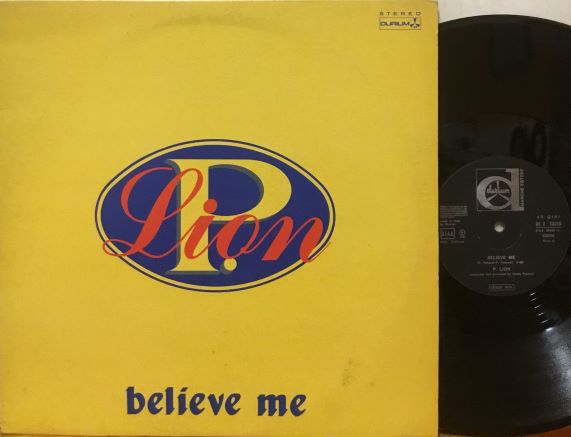 BELIEVE ME - 12" ITALY