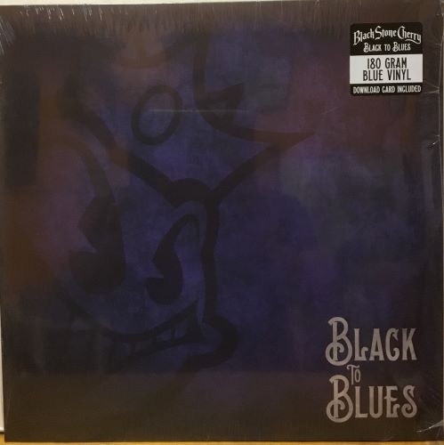 BLACK TO BLUES - BLUE VINYL