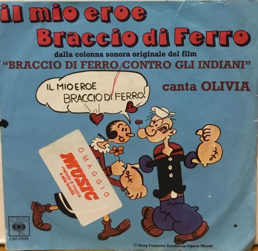 IL MIO EROE BRACCIO DI FERRO