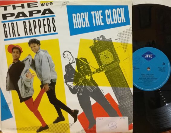 ROCK THE CLOCK - 12" EU