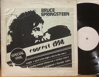 CONCERT 1978 - UNOFFICIAL LP