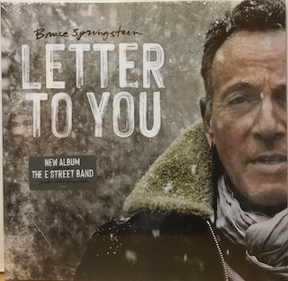 LETTER TO YOU - LP GRAY + LP SINGLE SIDED ETCHED