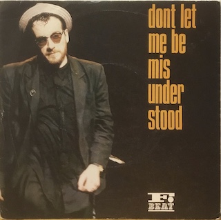 DONT LET ME BE MISUNDERSTOOD - 7" UK