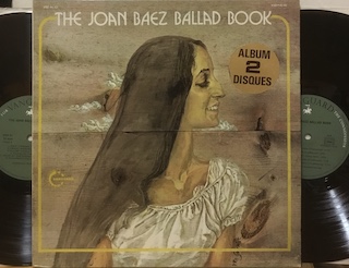 THE JOAN BAEZ BALLAD BOOK - 2 LP