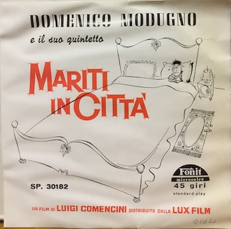 MARITI IN CITTA' - 7" ITALY